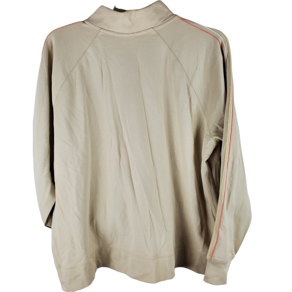 QVC Sport Savvy NWT Duostretch zip athleisure wear top XL - Picture 2 of 10
